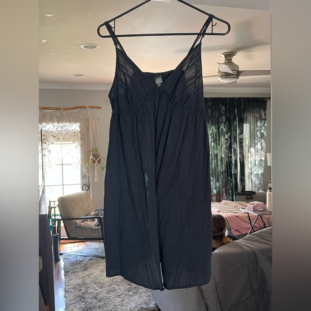 Wild Fable Black Mini Dress
